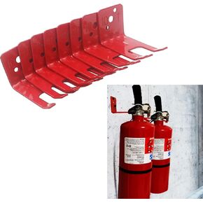 Fire Extinguisher Mounts & Brackets,8 Pack Fire Extinguisher Brackets and Holders, Fire Extinguisher Wall Hook Holder Hanger for 10 lb fire Extinguisher Mount in Saudi Arabia