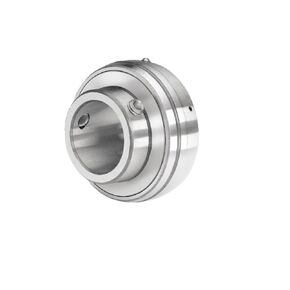 SUC 208-24 Stainless Steel Insert Bearing S208-24, 1-1/2" Bore with Set Screw in Kuwait