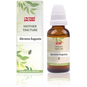 Abroma Augusta Mother Tincture (Q) 30ml - Sold By Sagar Homeo Stores and Clinic in Saudi Arabia