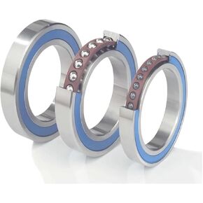 8mm Spindle Angular Contact Ball Bearings 708C-2RS/P4 Bearing ABEC-7 708 Double Sealed Rubber Seals RS/RS1/2RS1 in Kuwait