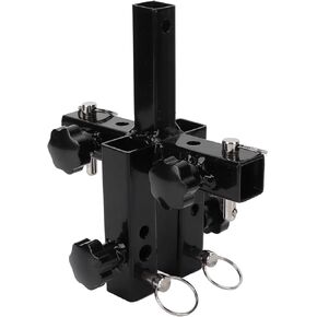 Rear Basket Convert Frame, Aluminium Alloy Multifunctional Rear Mounting Bracket Transfer Frame Rear Mounting Bracket Frame for Rear Box, Umbrella for Mobility Scooter, Cart in Saudi Arabia