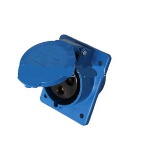 Industrial Waterproof Concealed Inclined Socket 32A/3 holes/220V SF-423 in Saudi Arabia