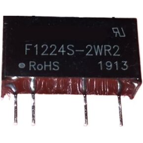F1224S-2WR2 وحدة الطاقة DC-DC 12 فولت إلى 24 فولت 2 وات in Saudi Arabia