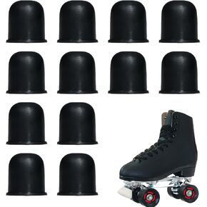 12 PCS Skateboard Vertex Cap Rubber Skateboard Axle Pivot Cup Stand Protector Truck Replacement for Outdoor Cruising Enthusiasts and Daily Commuters in Kuwait