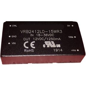 V2412LD-15WR3DC-DC Power Module 18-36V to 12V1.2A in Saudi Arabia