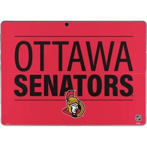 Skinit Decal Tablet Skin Compatible with Surface Pro 8 - Officially Licensed NHL Ottawa Senators Lineup Design in Saudi Arabia
