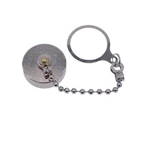 5PCS GX12 GX16 GX20 Connector Cover Metal Cover Circular Connector(GX16 All Metal Cap) in Saudi Arabia