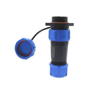 1PCS SP2110 Waterproof Connector SP21 2-12 pin(9 pin) in Saudi Arabia