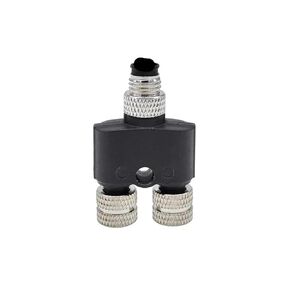 1 قطعة 3-4pin M8-4 1 إلى 2 Y-نوع محول 1 ذكر إلى 2 أنثى الفاصل الاستشعار الدائري (3P) in Saudi Arabia