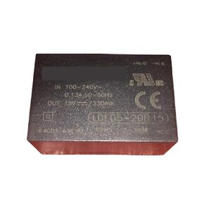 LDE05-20B15AC-DC Power Module 220V to 15V 5W in Saudi Arabia