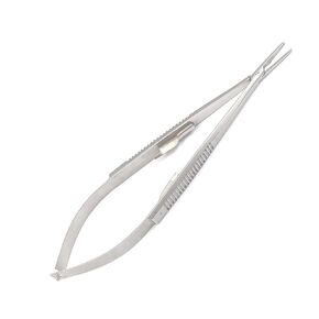 CASTROVIEJO Needle Holder 5.5" Straight W/Lock by G.S Online Store in Kuwait