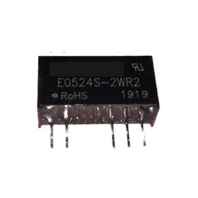 E0524S-2WR2 وحدة الطاقة 5 فولت إلى الموجب والسالب 24 فولت 2 وات in Saudi Arabia