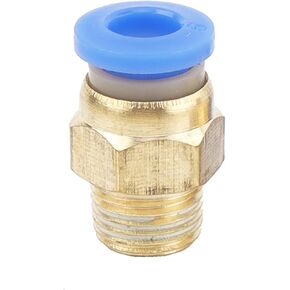 PC الأزرق الخيوط أنابيب الغاز المشتركة مستقيم PC4-M5PC6PC8-02PC12-3/4 بعقب هوائي 1 قطعة (PC12-04 (الأزرق)) in Kuwait