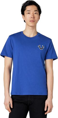 True Religion Men's Buddha Logo Short Sleeve Tee3 in Saudi Arabia