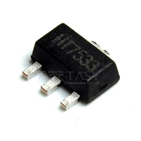 20PCS HT7533 SOT HT7533-1 SOT-89 HT7533-A SOT89 SMD New Voltage Regulator IC in Saudi Arabia
