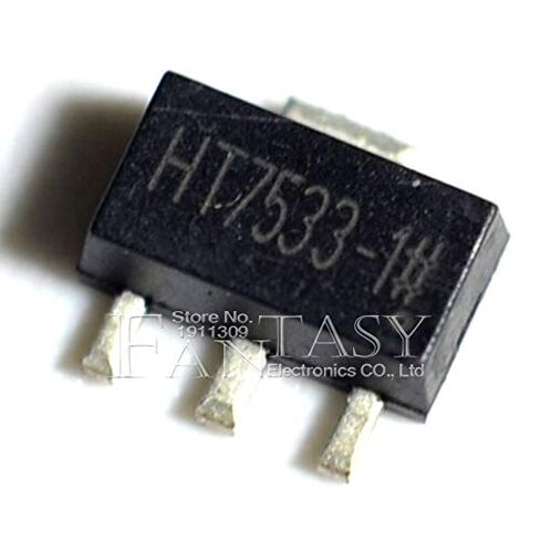 20PCS HT7533 SOT HT7533-1 SOT-89 HT7533-A SOT89 SMD New Voltage Regulator IC in Saudi Arabia