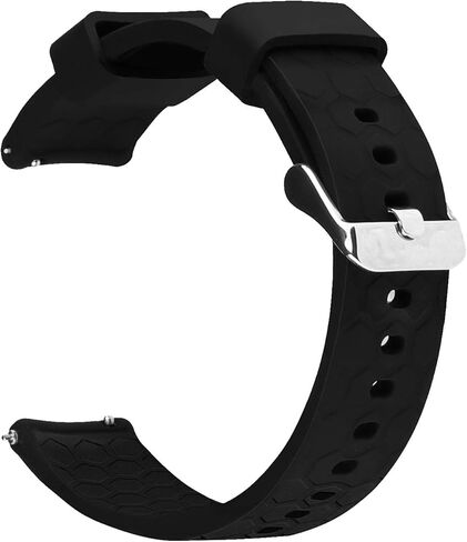 حزام/حزام ساعة FitTurn لـ Kospet Tank T2/T3/T3 Ultra/T3 Ultra 2/M2/M3/M3 Ultra Smartwatch Band إكسسوارات بديلة مع مشابك معدنية حزام ساعة/سوار معصم من السيليكون in Saudi Arabia