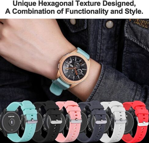 حزام/حزام ساعة FitTurn لـ Kospet Tank T2/T3/T3 Ultra/T3 Ultra 2/M2/M3/M3 Ultra Smartwatch Band إكسسوارات بديلة مع مشابك معدنية حزام ساعة/سوار معصم من السيليكون in Saudi Arabia