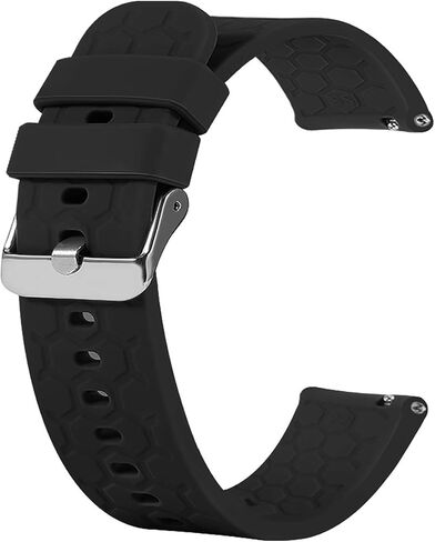 حزام/حزام ساعة FitTurn لـ Kospet Tank T2/T3/T3 Ultra/T3 Ultra 2/M2/M3/M3 Ultra Smartwatch Band إكسسوارات بديلة مع مشابك معدنية حزام ساعة/سوار معصم من السيليكون in Saudi Arabia