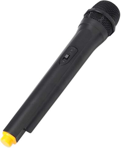Rockville RNGMIC Wireless Microphone for RockNGo 8/10 Speakers, VHF 260.3MHz, Long Range, Durable Design, for Karaoke and Events in Saudi Arabia