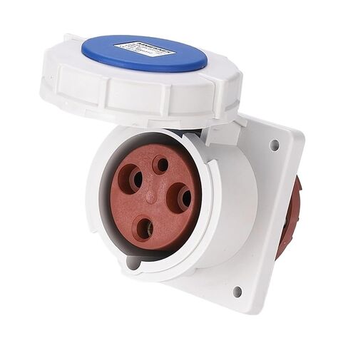 63A Waterproof 3-Hole Industrial Socket MN6332 *63A*220V-250V*3 Holes*13.8KW in Saudi Arabia