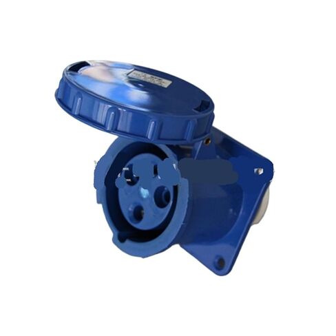مقبس مستقيم مخفي مقاوم للماء صناعي 63A/220V/2P+E/3 ثقوب SF-333 in Saudi Arabia