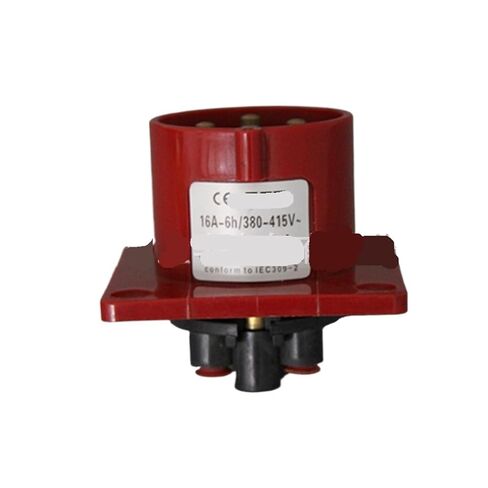 16A/4-hole Industrial Waterproof Appliance SF-614 in Saudi Arabia