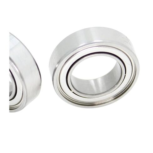 2 قطعة S6702ZZ CB محامل رقيقة 15*21*4 مللي متر ABEC-7 الفولاذ المقاوم للصدأ الهجين السيراميك 6702ZZ in Saudi Arabia