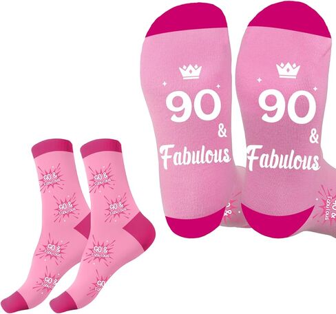 40th Birthday Gifts for Women - Mom Sister Wife Aunt Daughter Friends Mother Birthday Gift Ideas for Her Socks,Stocking Stuffers,Cozy Warm Gift from Daughter Son Brother Husband Newphew Niece in Saudi Arabia