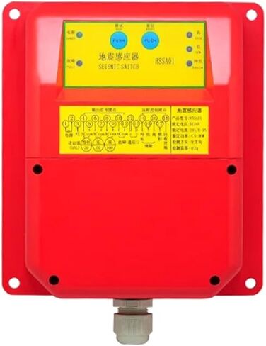 Elevator Earthquake Seismic Sensor in Saudi Arabia