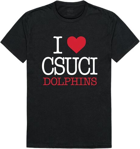 Cal State Channel Islands Dolphin I Love Tee in Saudi Arabia