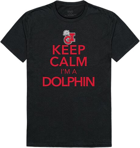 Cal State Channel Islands Dolphin Keep Calm Tee in Saudi Arabia