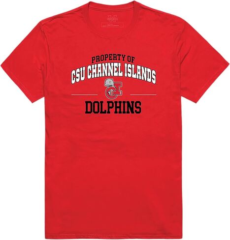 Cal State Channel Islands Dolphin Property College Tee in Saudi Arabia