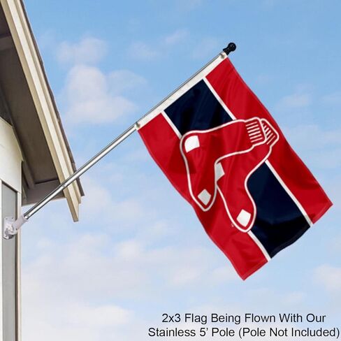 Boston Red Sox 2x3 Foot Small Flag in Saudi Arabia