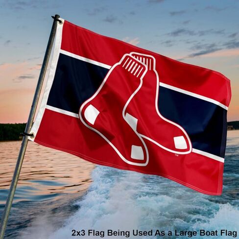 Boston Red Sox 2x3 Foot Small Flag in Saudi Arabia