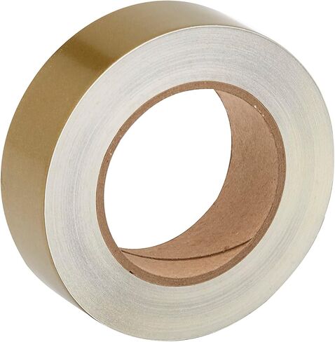 Seachoice Self-Adhesive Boat Striping Tape, 3 Mil Vinyl, 2 in. x50', Gold in Saudi Arabia