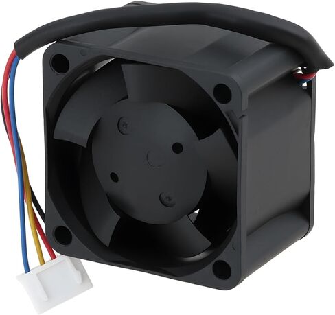 4Pin Cooling Fan EFC-04G12W-BP01 DC12V 1.00A for Computer 40x28mm in Saudi Arabia
