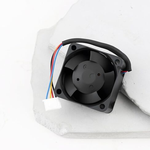 4Pin Cooling Fan EFC-04G12W-BP01 DC12V 1.00A for Computer 40x28mm in Saudi Arabia