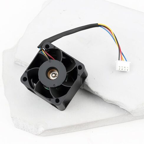 4Pin Cooling Fan EFC-04G12W-BP01 DC12V 1.00A for Computer 40x28mm in Saudi Arabia