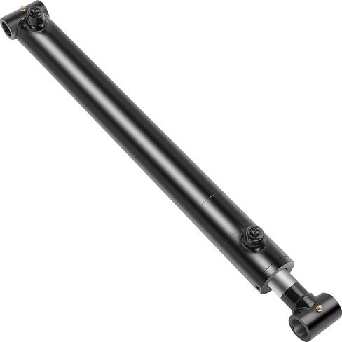 2x18 Hydraulic Cylinder - Double Acting Welded Cross Tube Hydraulic Cylinder 2" Bore x 18" Stroke - Universal Hydraulic Cylinders (2x18) - 3500 Psi in Saudi Arabia