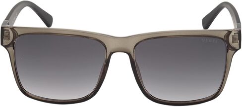 GUESS Factory Men's Gu00004 Square Sunglasses in Saudi Arabia