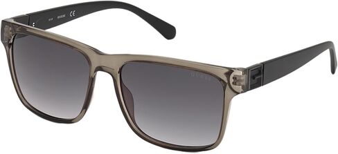 GUESS Factory Men's Gu00004 Square Sunglasses in Saudi Arabia