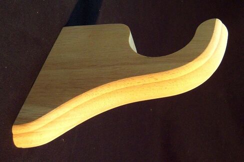 Unfinished Short Support Bracket for 2" Drapery Rod 1/Pack in Saudi Arabia