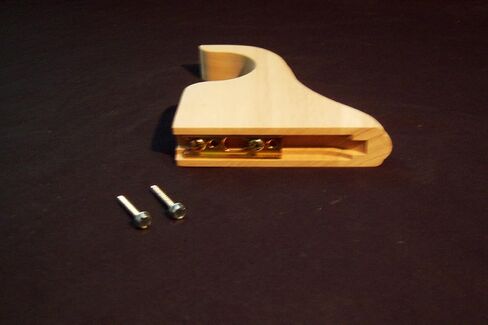 Unfinished Short Support Bracket for 2" Drapery Rod 1/Pack in Saudi Arabia