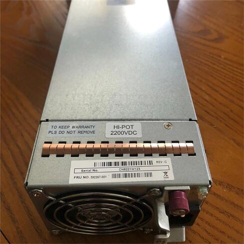 1 قطعة مصدر طاقة الخادم لـ P2000G3 592267-001 7001540-J000 573 واط in Kuwait