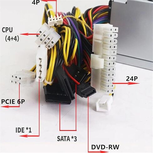 for FSP300-60GHT 24Pin Desktop Power Supply 300W in Saudi Arabia