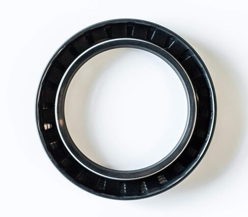 EAI Oil Seal 70mm X 100mm X 12mm TC Double Lip w/Spring. Metal Case w/Nitrile Rubber Coating in Saudi Arabia