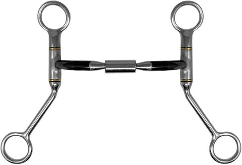 Showman Billy Allen Sweet Iron Bit w/Copper Inlays in Saudi Arabia