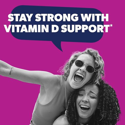 AZO® Daily Menopause Relief + Vitamin D to Support Strong Bones, Menopause Supplements for Women, Reduces Hot Flashes and Night Sweats* - 30 Count in Kuwait