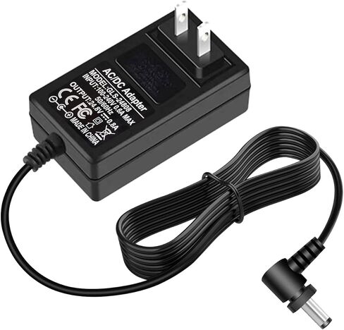 24.8V Charger for Shark Cordless Vacuum Cleaner, DK33-248080H-U for Shark IX141, IX141H, IX140H, IZ362H, IZ363HT, IZ163H, IZ142, IZ162H, WZ250, WZ250RD, Shark Rocket Pet Pro Power Cord in Kuwait
